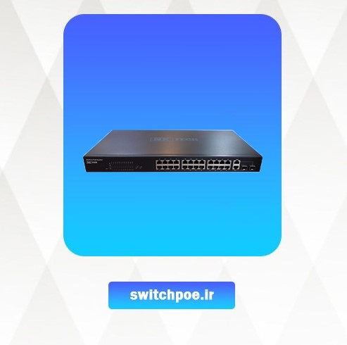 سوئیچ شبکه انکاتک POE مدل PSE3224S