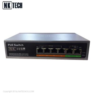 سوئیچ شبکه انکاتک POE مدل PSE604EX