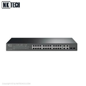 سوئیچ شبکه تی پی لینک (T1500-28PCT (TL-SL2428P