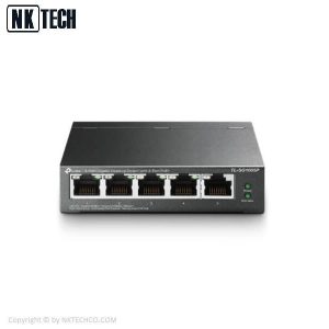 سوئیچ شبکه تی پی لینک TL-SG1005P V2