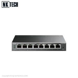 سوئیچ شبکه تی پی لینک مدل TL-SG108PE V3