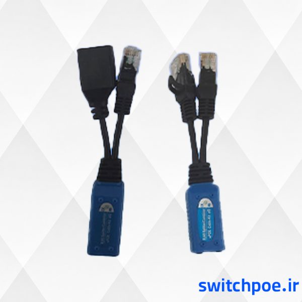 ادغام کننده کابل PoE انکاتک PF102
