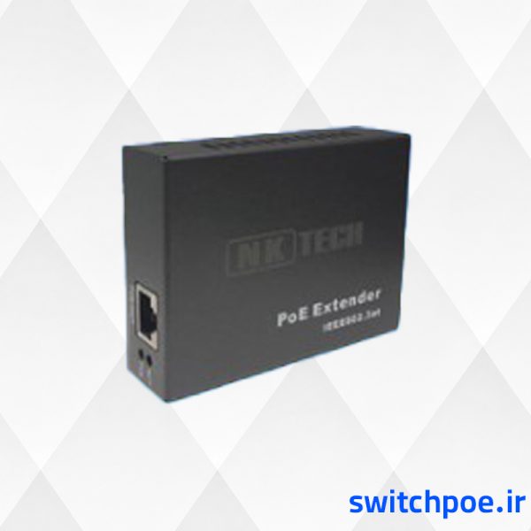 بسط دهنده شبکه POE Extender انکاتک