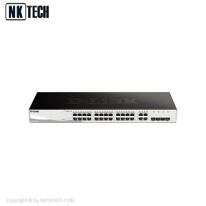 سوئیچ شبکه دی لینک مدل DGS-1210-28