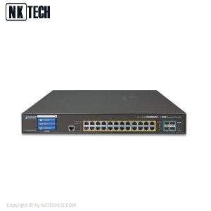 سوئیچ شبکه پلنت مدل GS-5220-24P4XVR