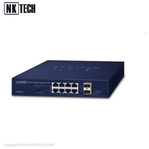 سوئیچ شبکه پلنت مدل GSD-1020S