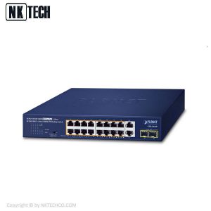 سوئیچ شبکه پلنت مدل GSD-2022P