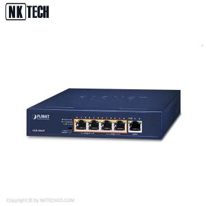 سوئیچ شبکه پلنت مدل GSD-504UP