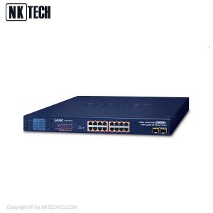 سوئیچ شبکه پلنت مدل GSW-1820VHP