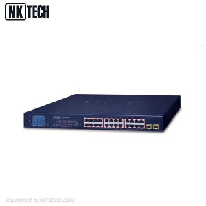 سوئیچ شبکه پلنت مدل GSW-2620VHP