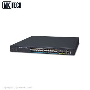 سوئیچ شبکه پلنت مدل XGS-5240-24X2QR