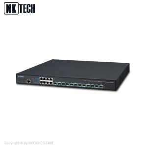 سوئیچ شبکه پلنت مدل XGS-6350-12X8TR