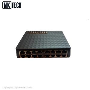 سوئیچ 16 پورت غیر POE نتلن مدل F1600-E
