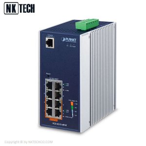 سوئیچ شبکه پلنت مدل IGS-4215-4P4T