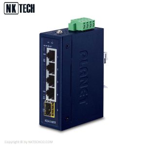 سوئیچ شبکه پلنت مدل IGS-510TF