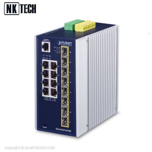 سوئیچ شبکه پلنت مدل IGS-6325-8T8S