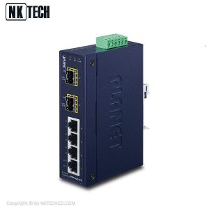 سوئیچ شبکه پلنت مدل IGS-624HPT
