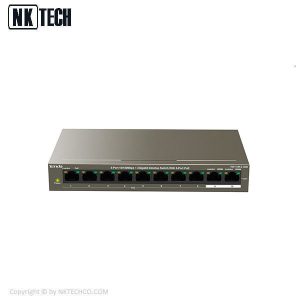 سوئیچ شبکه PoE تندا مدل TEF1110P-8-102W