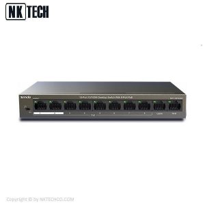 سوئیچ شبکه PoE تندا مدل TEF1110P-8-63W