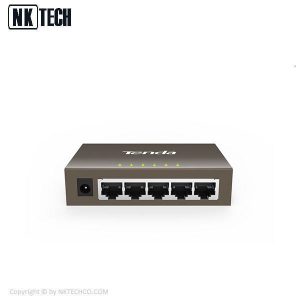 سوئیچ شبکه گیگابیتی ۵ پورت تندا TEG1005D