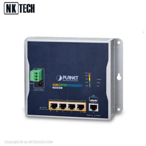 سوئیچ شبکه پلنت مدل WGR-500-4P