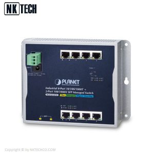 سوئیچ شبکه پلنت مدل WGS-4215-8T2S