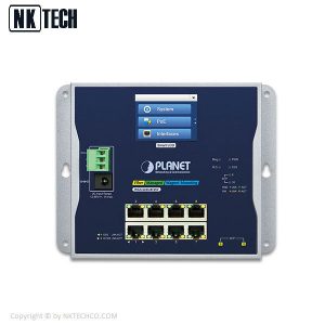 سوئیچ شبکه پلنت مدل WGS-5225-8T2SV