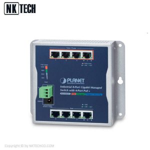 سوئیچ شبکه پلنت مدل WGS-803