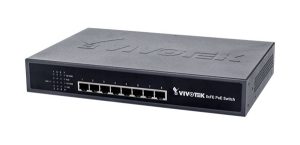سوئیچ شبکه PoE ویوتک AW-FET-081A-065