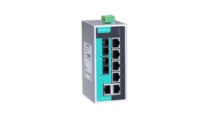 سوئیچ شبکه صنعتی موگزا 8 پورت EDS-208A