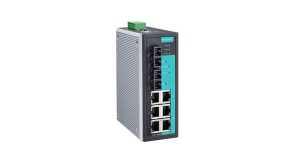 سوئیچ شبکه صنعتی موگزا EDS-408A-SS-SC