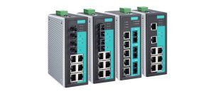 سوئیچ شبکه صنعتی موگزا EDS-408A-T