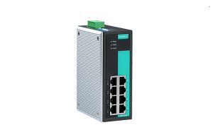 سوئیچ شبکه صنعتی موگزا EDS-G308-T