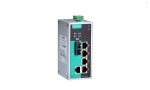 سوئیچ شبکه صنعتی موگزا EDS-P206A-4POE-M-SC