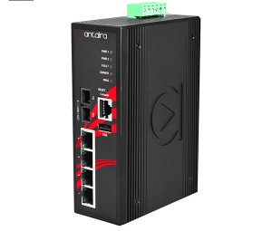 سوئیچ شبکه صنعتی آنتایرا LNP-0501-M-24