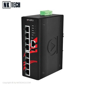 سوئیچ شبکه صنعتی آنتایرا LMX-0800G-T