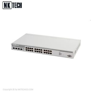 سوئیچ شبکه التکس MES3124