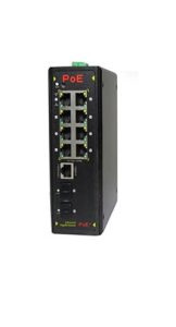 سوئیچ شبکه PoE سپیتام 8 پورت PI208G-DFM
