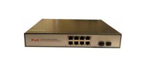 سوئیچ شبکه PoE سپیتام 8 پورت PS208E-DC