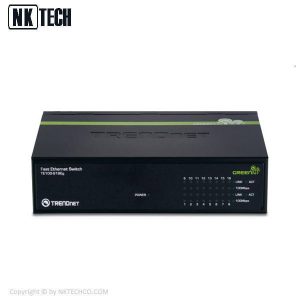 سوئیچ شبکه ترندنت TE100-S16Eg