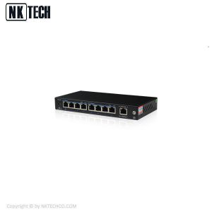 سوئیچ شبکه صنعتی یوتپو UTP1-SW0801-TP120