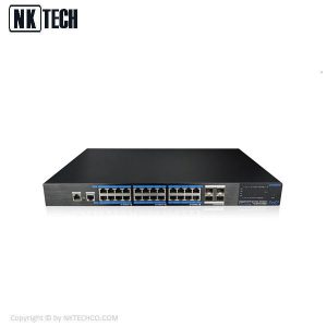 سوئیچ 24 پورت PoE یوتپو UTP7524GE-POE-4GF