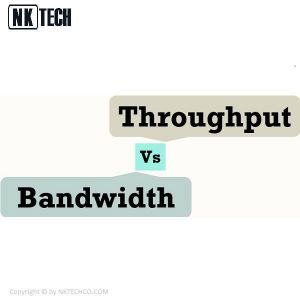 تفاوت Throughput و bandwidth چیست