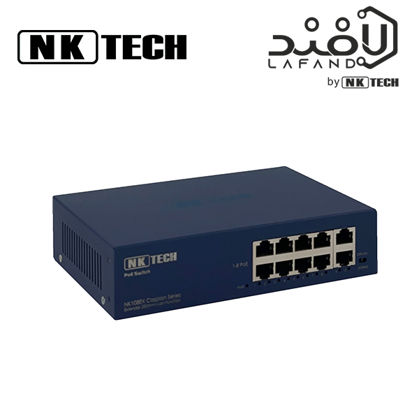 سوئیچ شبکه PoE انکاتک مدل NK108EX V2.0