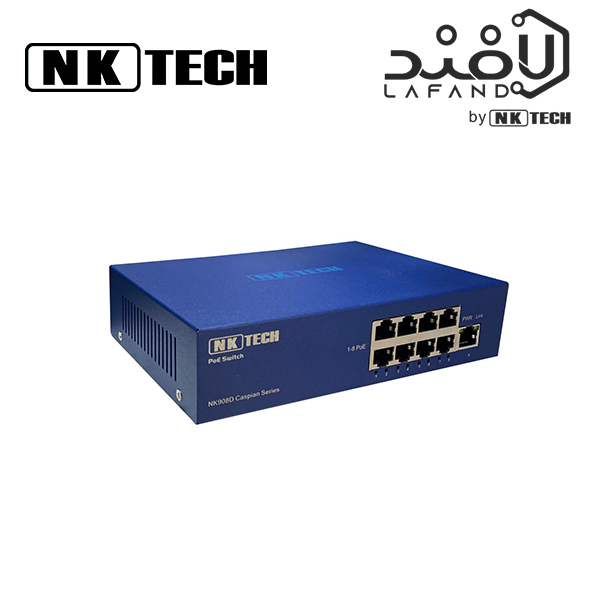 سوئیچ شبکه PoE انکاتک مدل NK908D