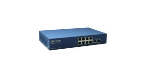 سوئیچ شبکه PoE انکاتک مدل NK1008G