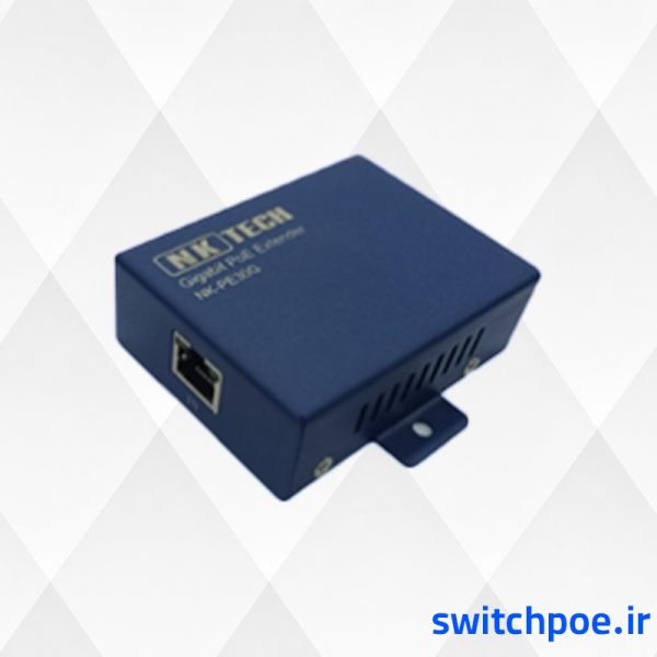بسط دهنده شبکه POE Extender NK30G انکاتک