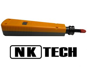 آچار پانچ شبکه و مخابراتی مدل NKTECH TL-NK-110B