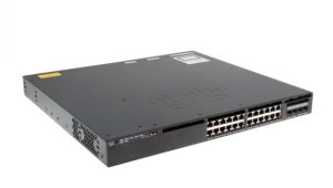 سوئیچ شبکه سیسکو مدل WS-C3650-24PS-L