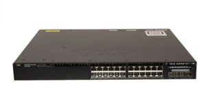 سوئیچ شبکه سیسکو مدل WS-C3650-24TS-E